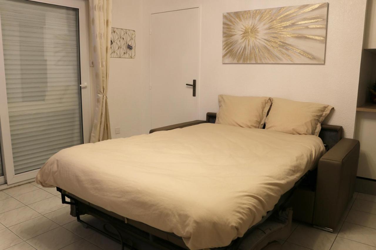 Port-Frejus, Le Consul, Appartement 2 Pieces Climatise, Terrasse & Parking Exterior foto