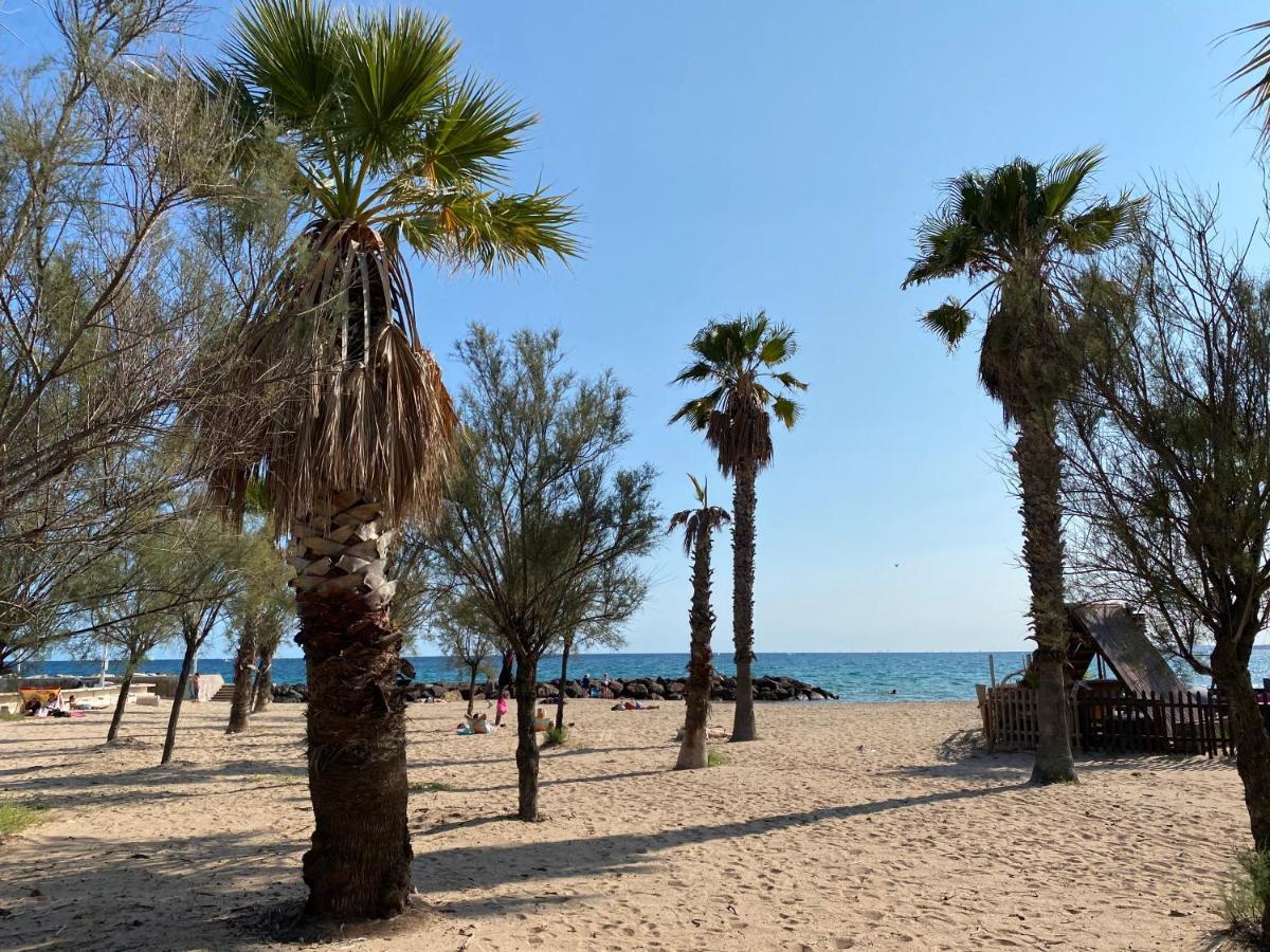 Port-Frejus, Le Consul, Appartement 2 Pieces Climatise, Terrasse & Parking Exterior foto