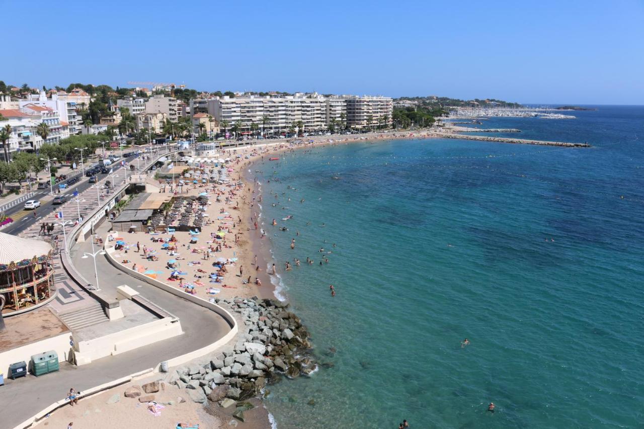 Port-Frejus, Le Consul, Appartement 2 Pieces Climatise, Terrasse & Parking Exterior foto